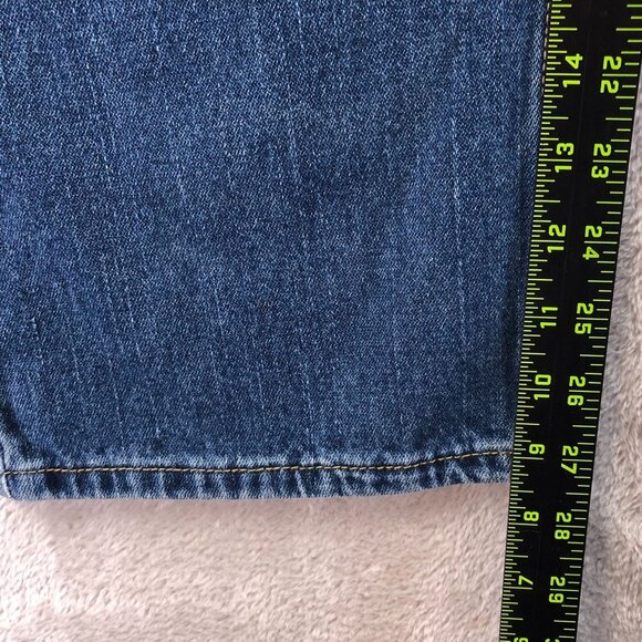 Vintage Levis Womens 569 Jeans Size 18 Loose Straight Classic Blue Denim Casual - Picture 5 of 13
